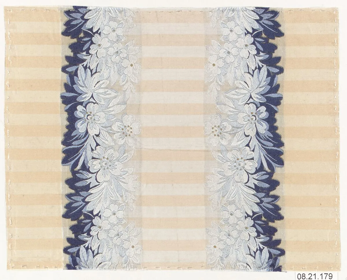 Textile sample — J. Claude Frères & Co.|Unknown Designer