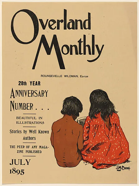 Overland Monthly: July — Lafayette Maynard Dixon