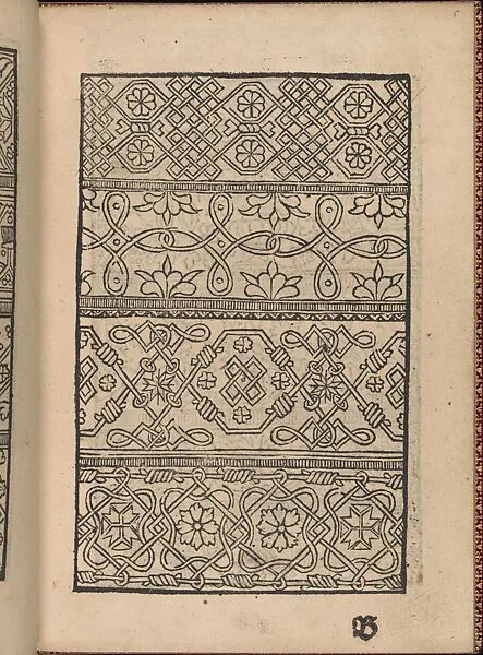 Modelbuch new, aller Art, Nehens und Stickens (page 5r) — Hermann Gülfferich|Riviere & Son(s)