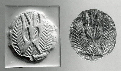 Carinated lentoid seal — Unknown