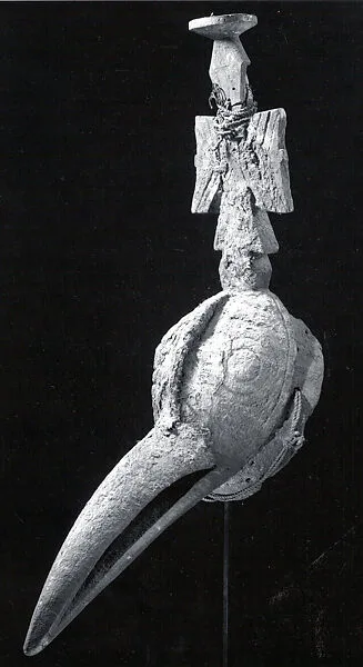 Mask: Hornbill — Unknown