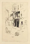 A Chinatown Corner — Loren Roberta Barton