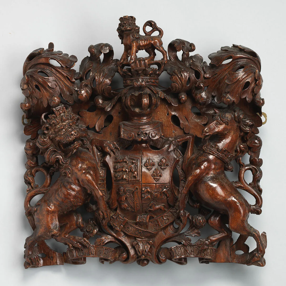 Armorial panel — Unknown