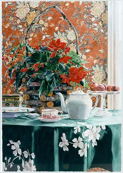 Green Table — Carolyn Brady