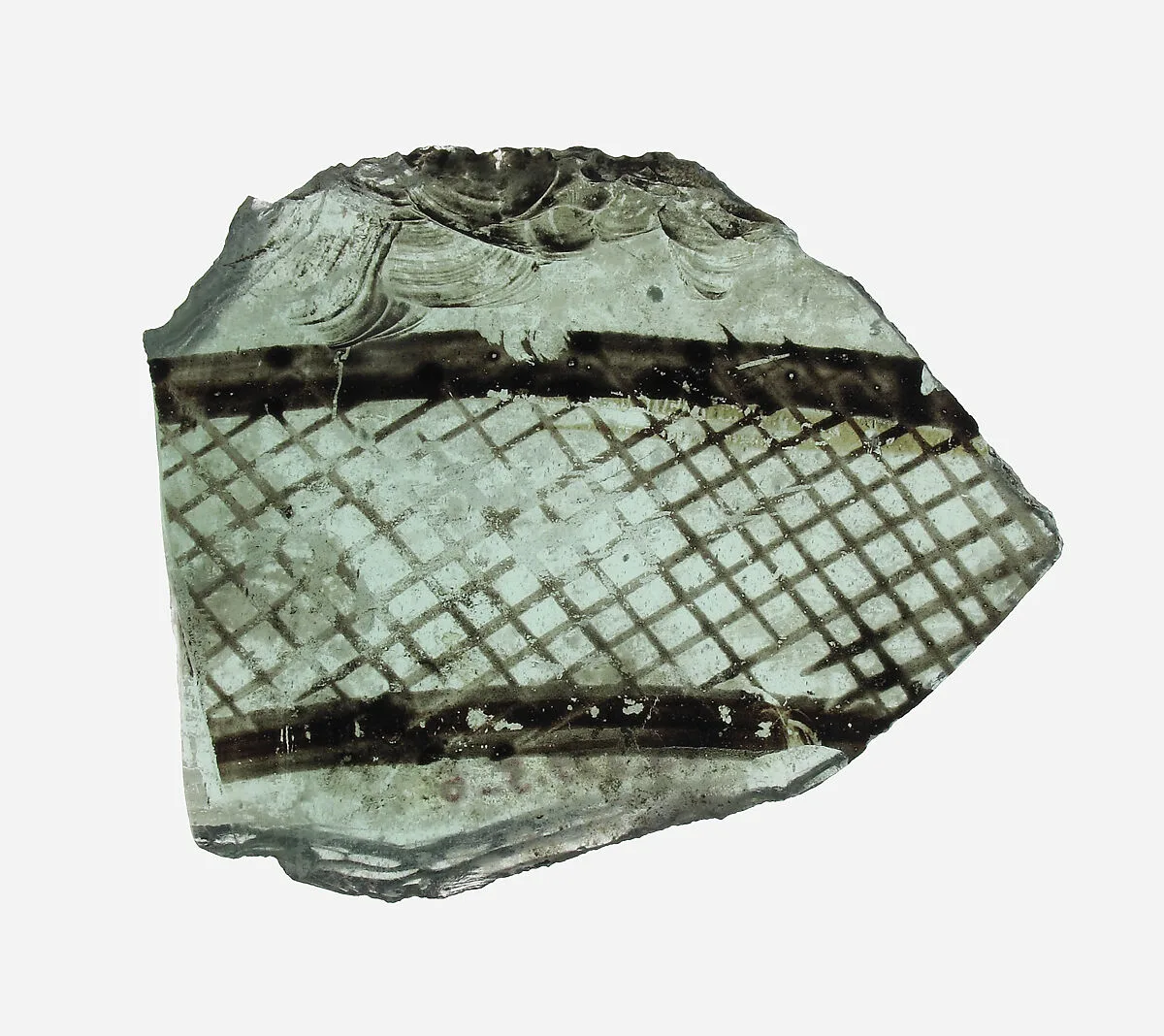 Glass Fragment — Unknown
