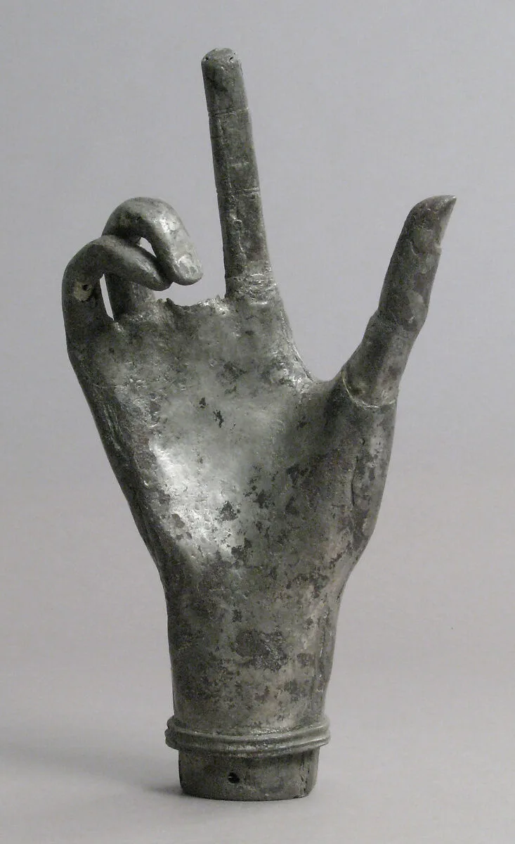 Reliquary, Hand from — Unknown