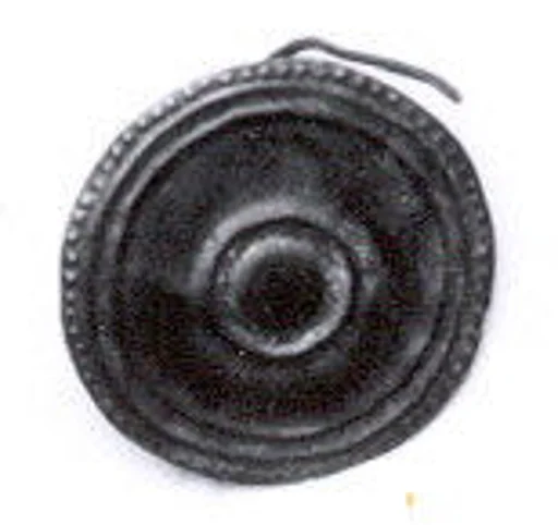 Disk ornament