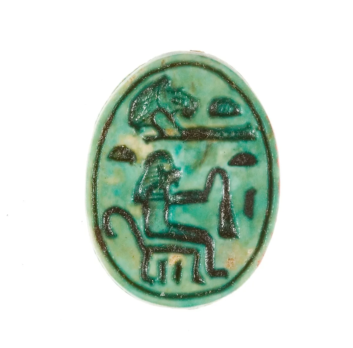 Scarab Inscribed for Hatshepsut — Unknown