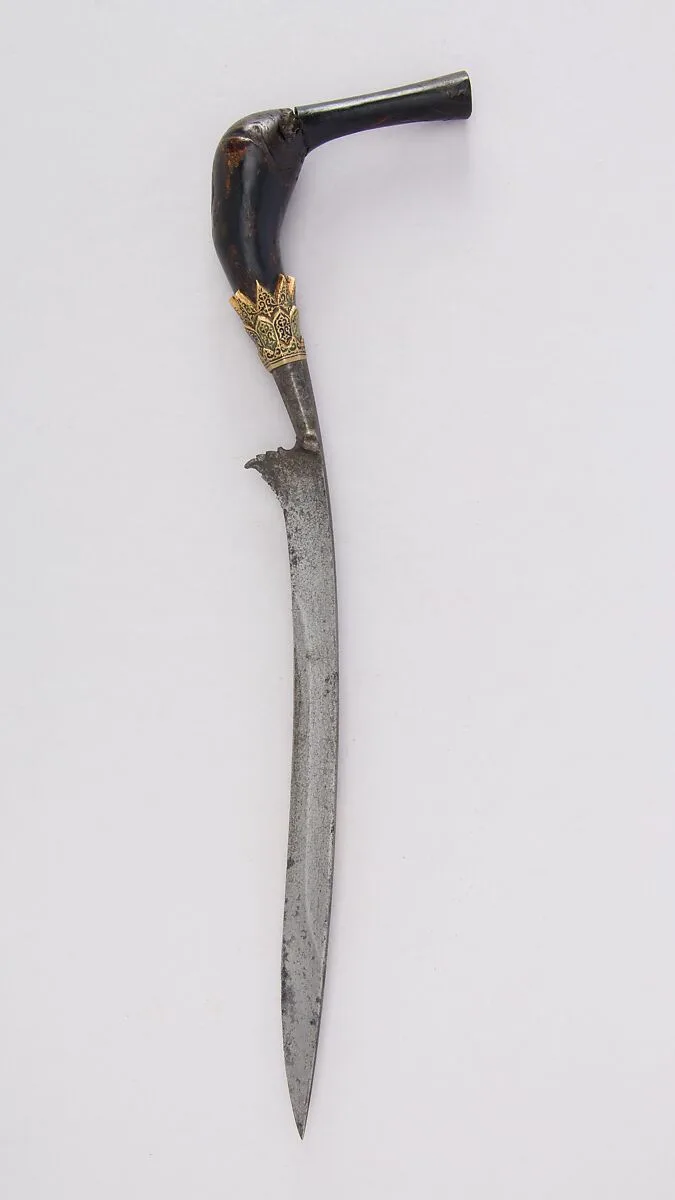 Knife (Bade-bade) — Unknown