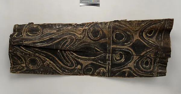 Painting from a Ceremonial House Ceiling — Artists of Mariwai Village|Yinongwut, Sunggwei Wanyi