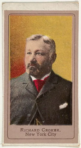 Richard Croker, New York City, from the Heroes of the Spanish War series (T175) — Kinney Brothers Tobacco Company|American Tobacco Company