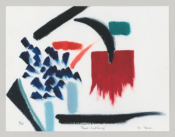 Boxed Lightning — Supreme Digital|American Abstract Artists|Ce (Cecilia) Roser