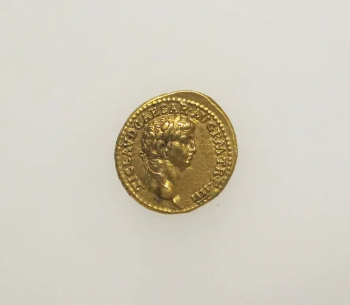 Gold aureus of Claudius