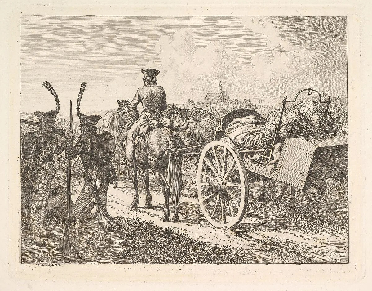A Russian Mobile Forge — Johann Christoph Erhard