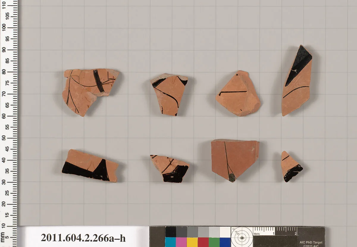 Terracotta fragments of stamnoi (jars) — Unknown