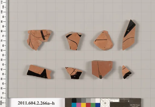 Terracotta fragments of stamnoi (jars)
