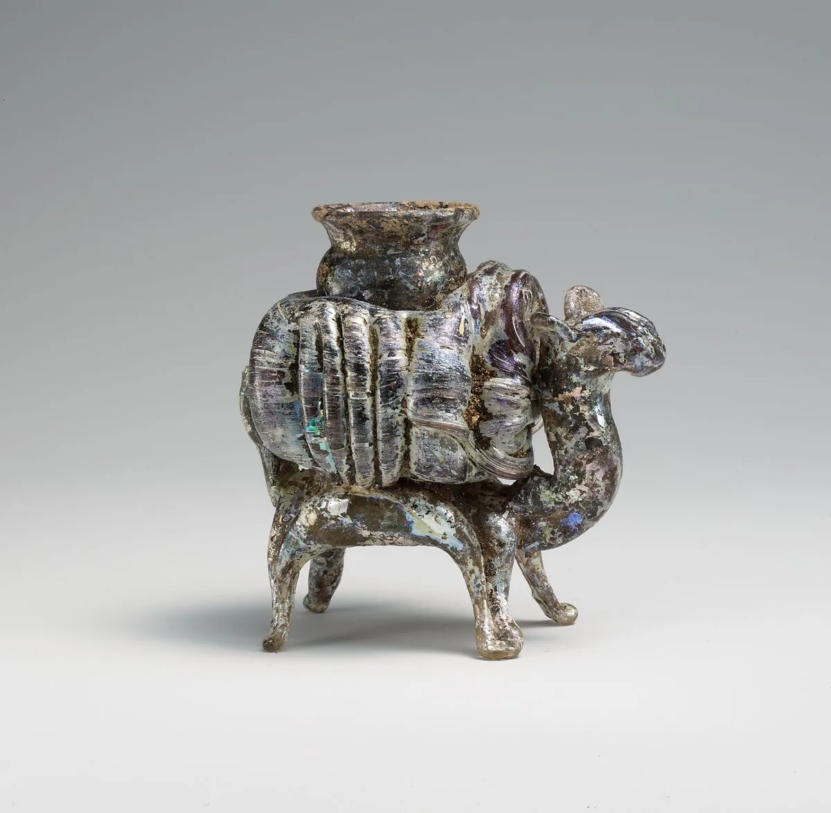 Animal flask — Unknown