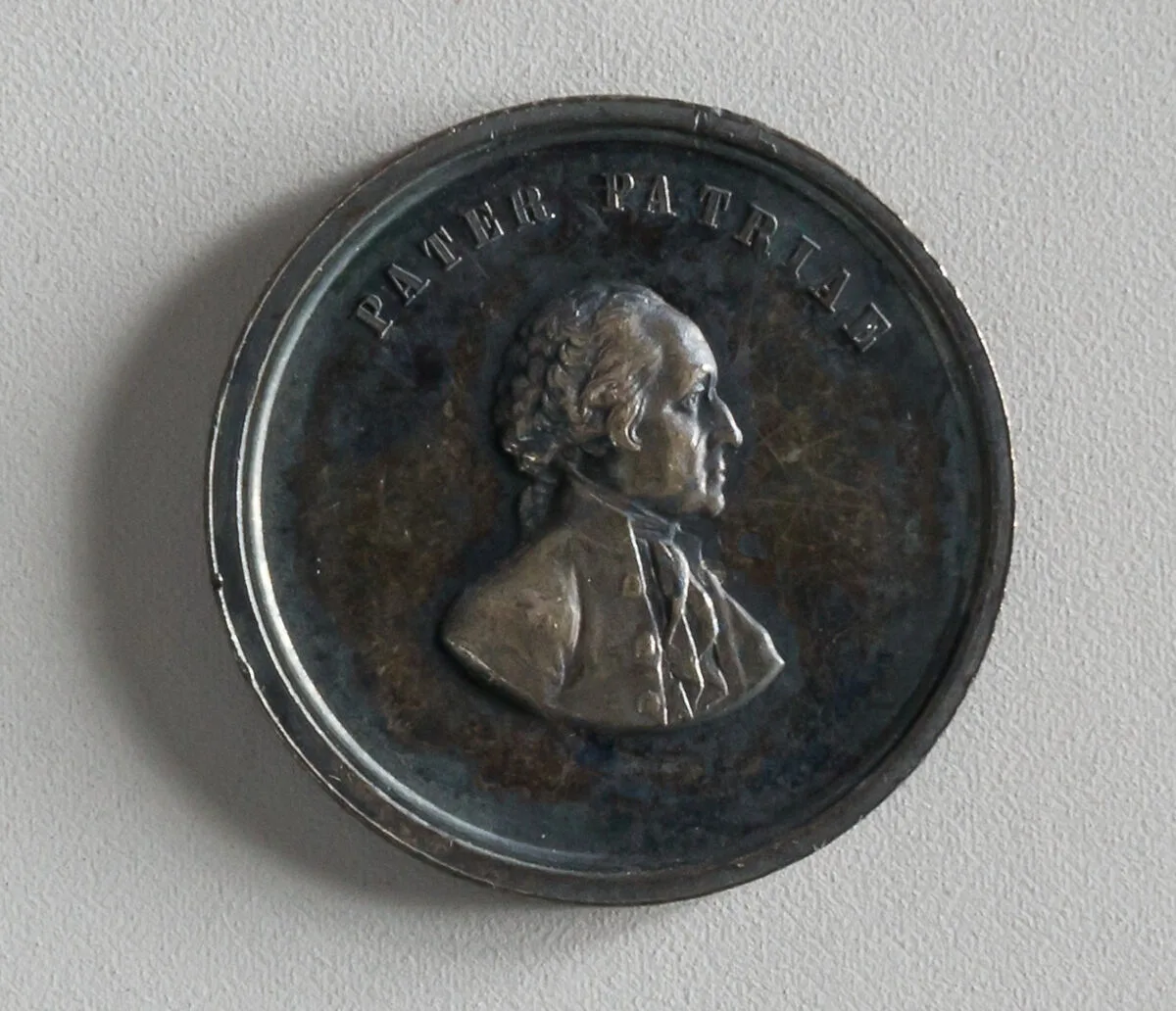 Medal — Anthony Paquet