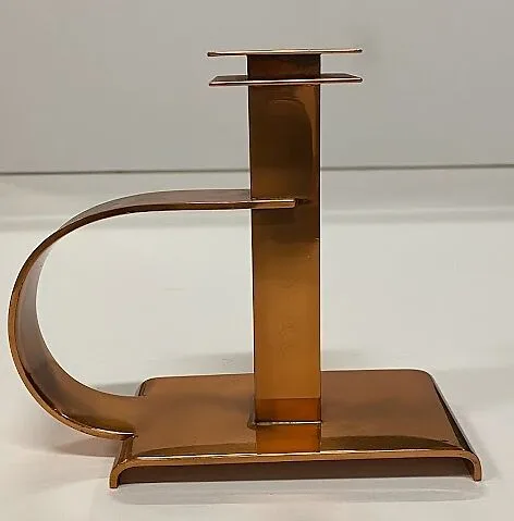 Candlestick — Reimann|Chase Brass & Copper Company, Inc. (Waterbury, Connecticut)