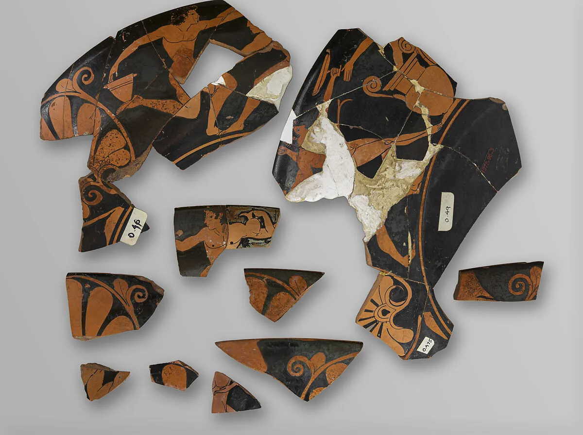 Kylix fragments — Ashby Painter