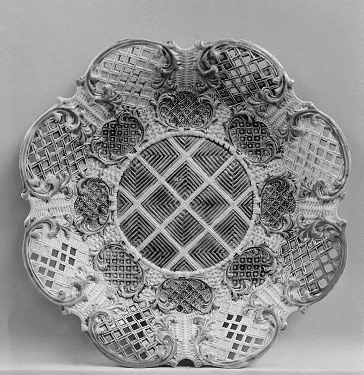 Plate — Unknown