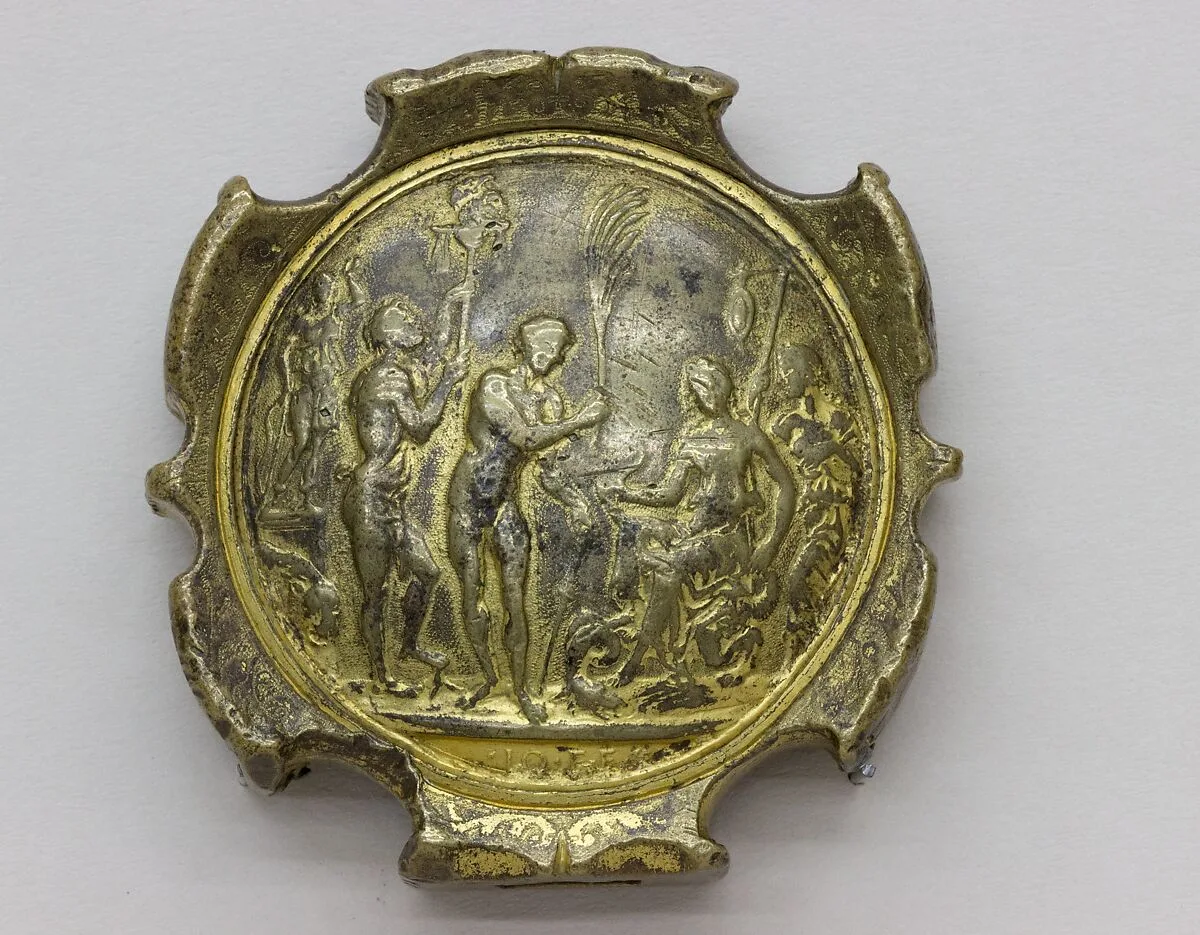 Sword Pommel — Unknown