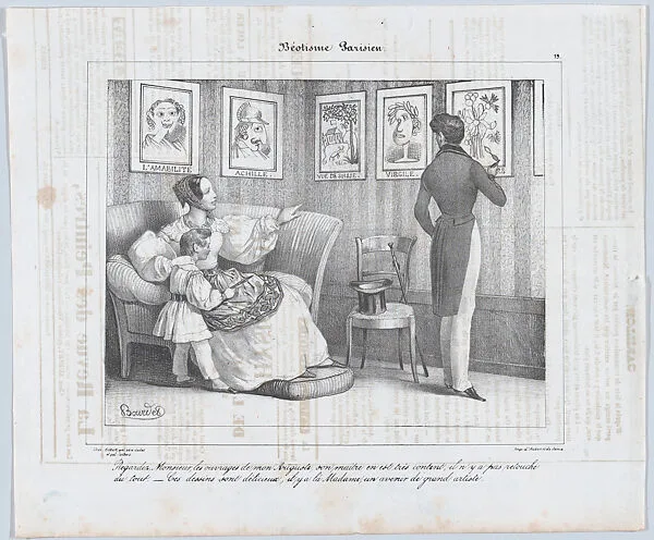 Look, Sir... — Junca|Jules-Joseph-Guillaume Bourdet|Aubert et Cie