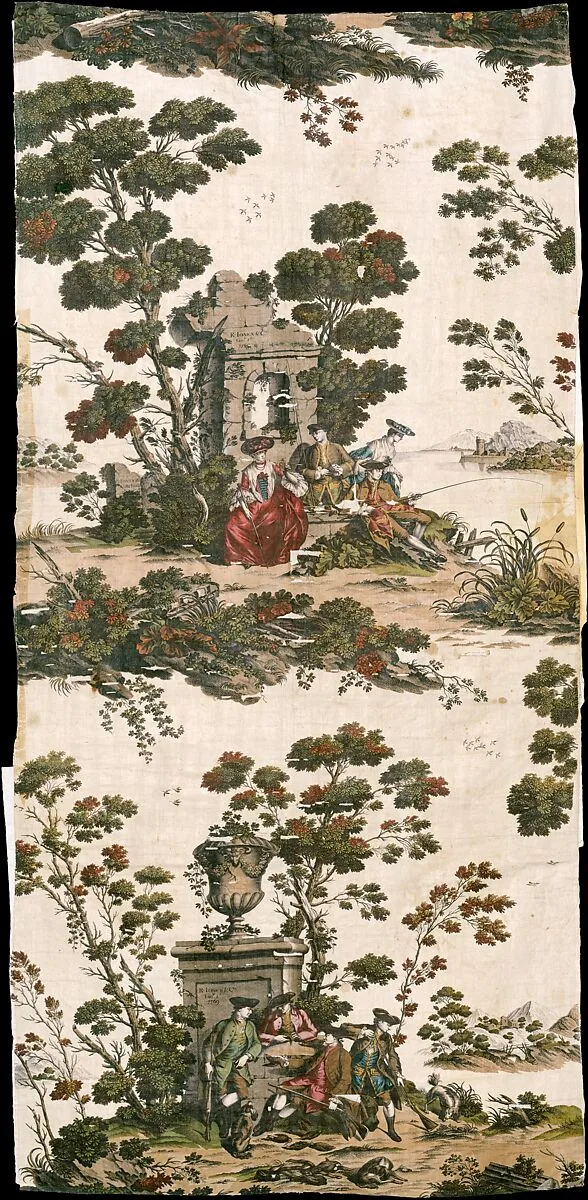 Hunting and fishing scenes — Robert Jones