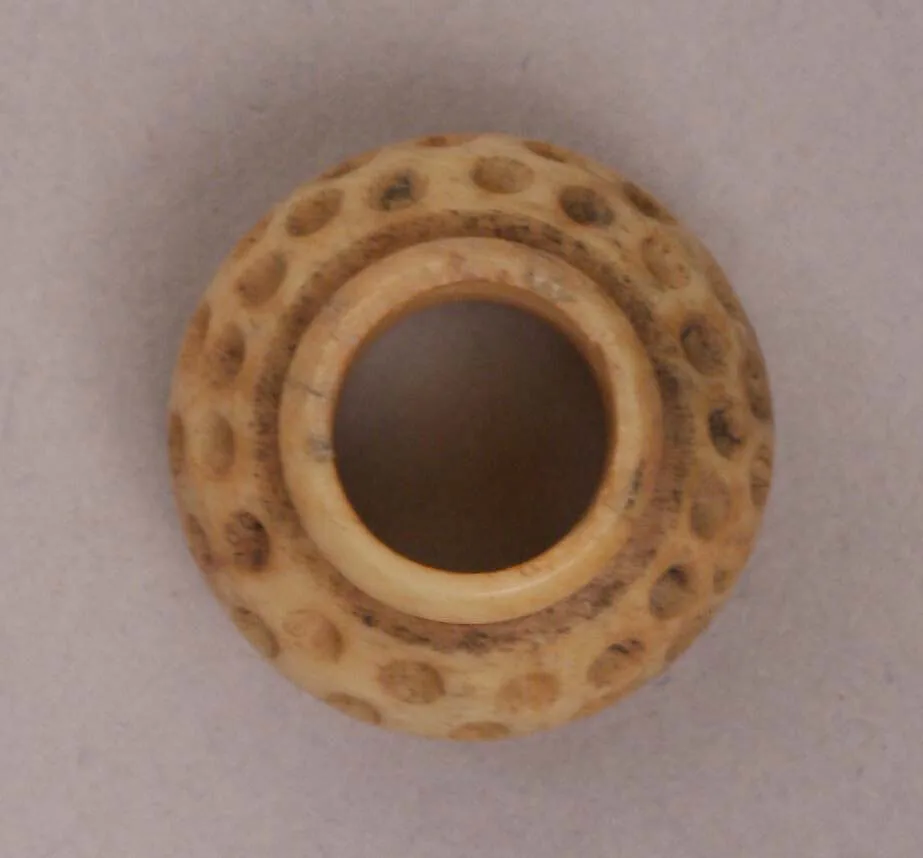 Button or Bead — Unknown