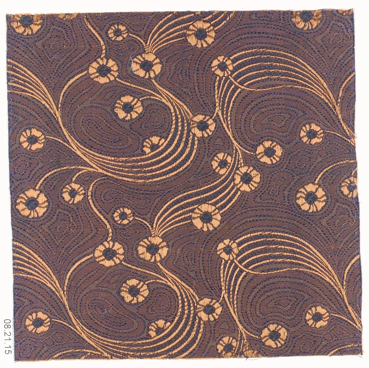 Textile sample — J. Claude Frères & Co.|Unknown Designer