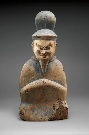 男神坐像|Shinto Deity as a Seated Courtier