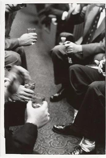 [Men Drinking Aboard the Congressional Limited]