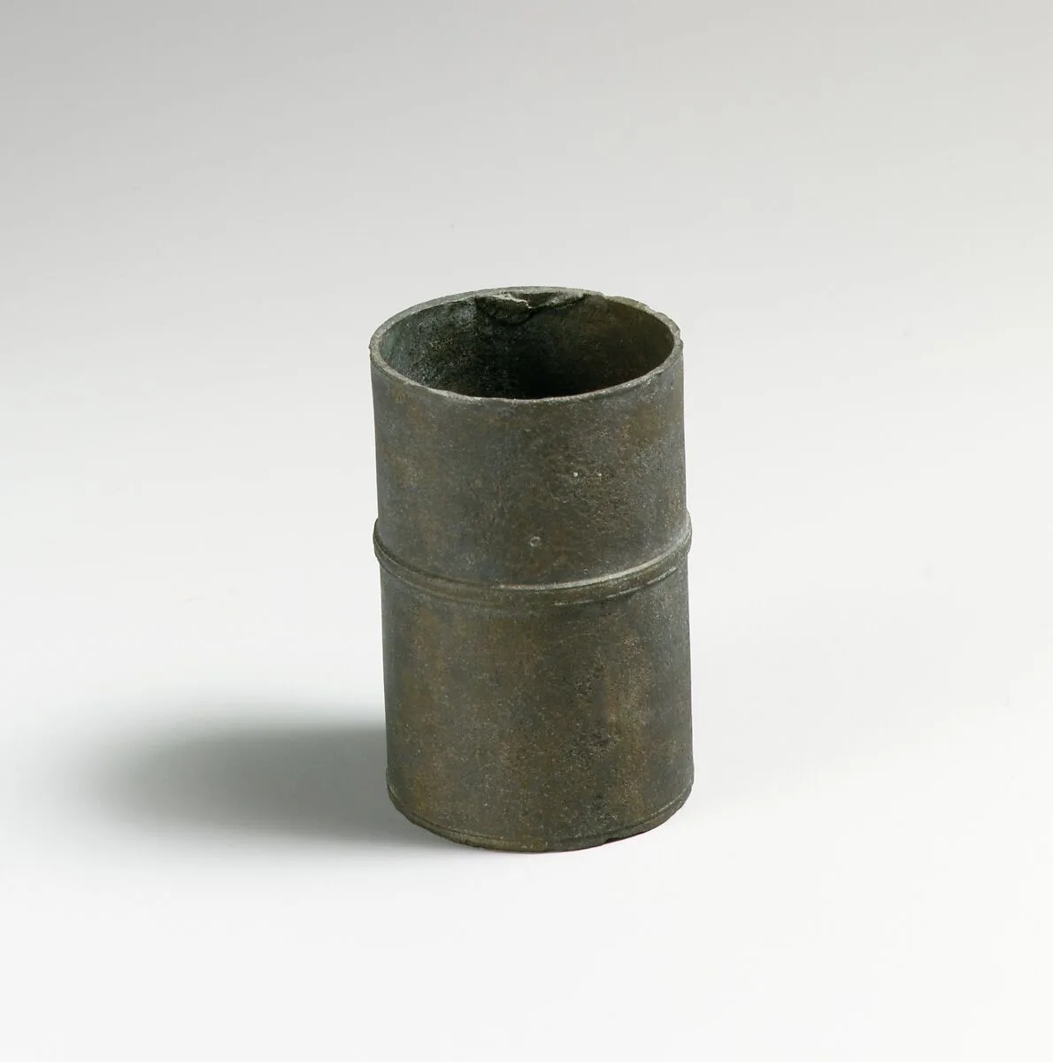 Cup, cylindrical (inkstand?) — Unknown