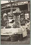 [Fruit Vendor at Public Market, Valencia, Spain]