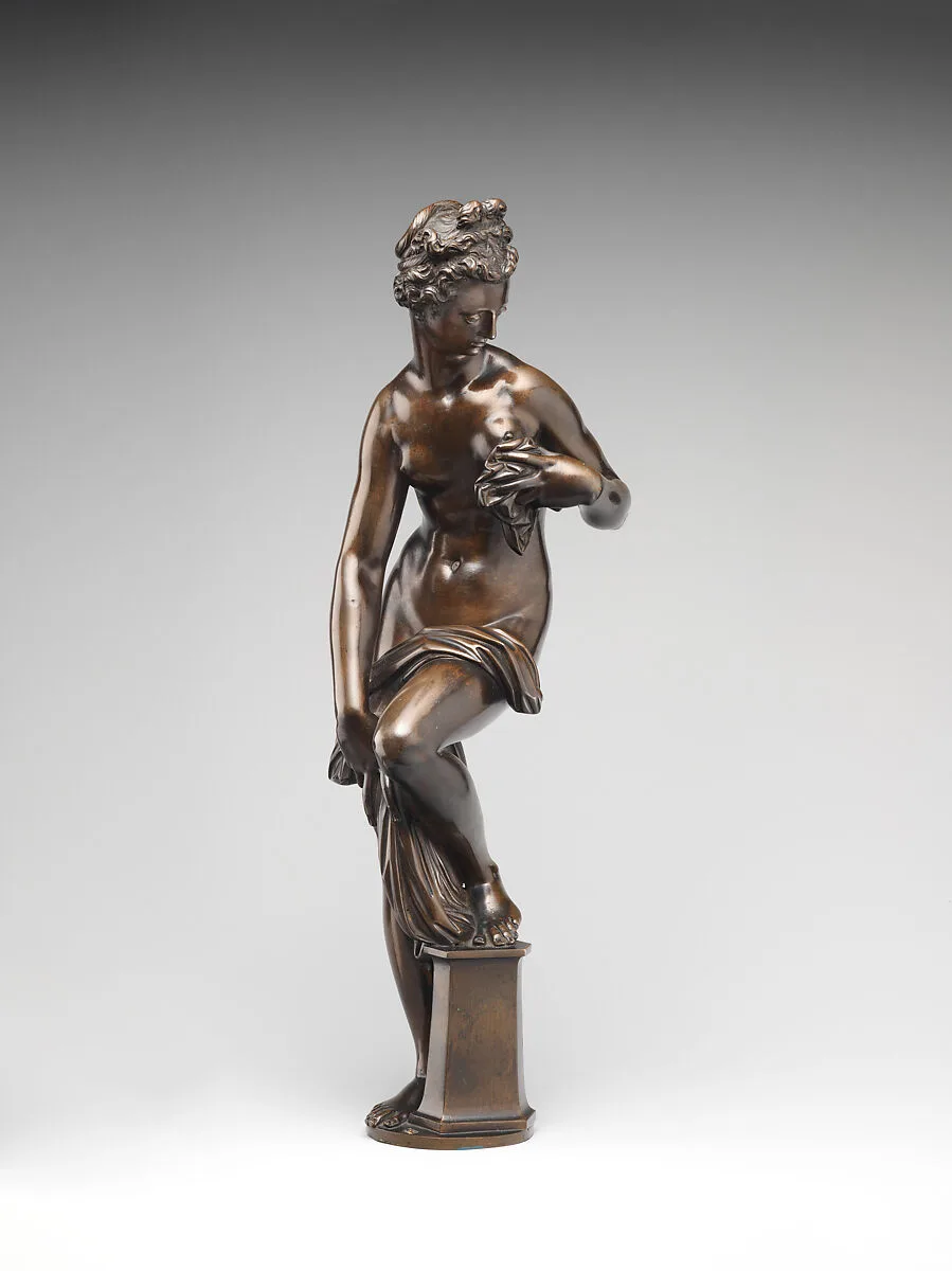 Bathing Venus — Giambologna