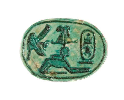 Scarab Inscribed with the Throne Name of Thutmose III