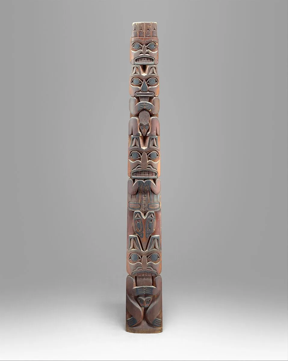 Totem Pole Model — Unknown