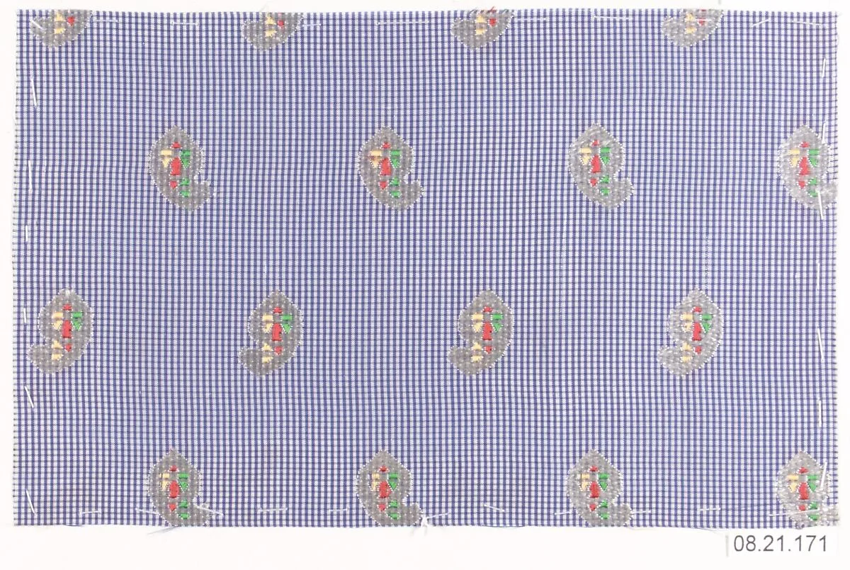 Textile sample — J. Claude Frères & Co.|Unknown Designer