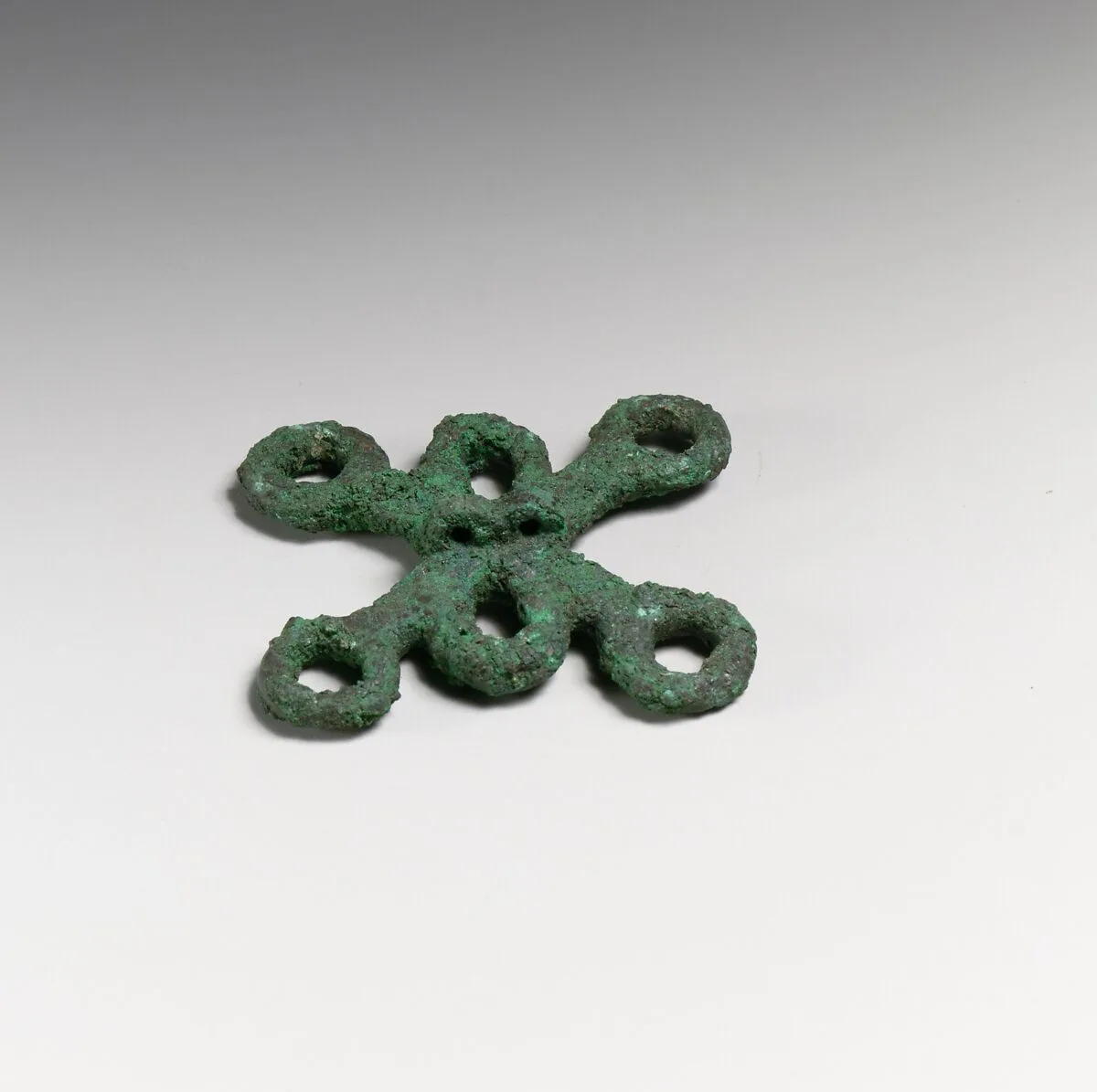 Fragments of a cart or chariot, loops — Unknown