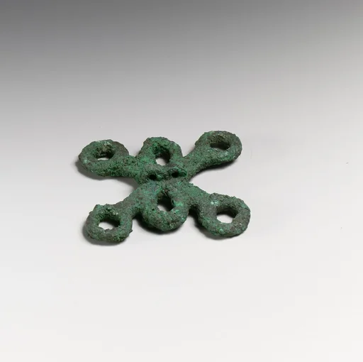 Fragments of a cart or chariot, loops