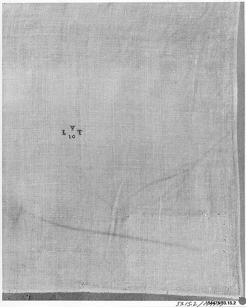 Homespun sheet — Lydia Young