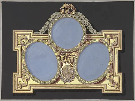 Design for silver or jewelry
