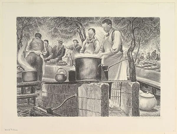 Picnic — David Paul Chun|WPA