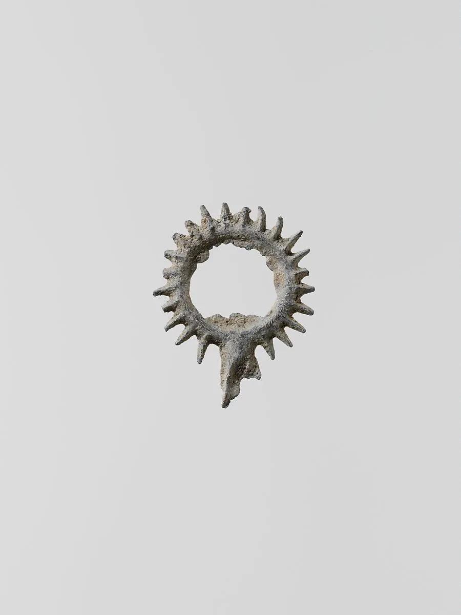Lead wreath — Unknown