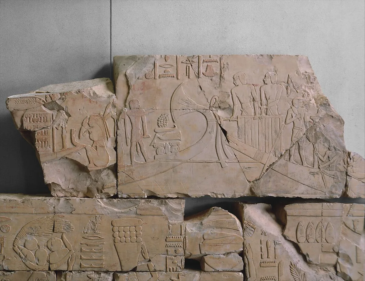 Reliefs from the Tomb of Nespekashuty (see 23.3.468) — Unknown