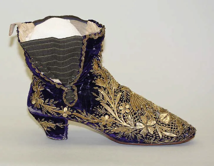 Pair of Ankle Shoes — Unknown