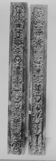 Pilaster panel (part of a set of eight)