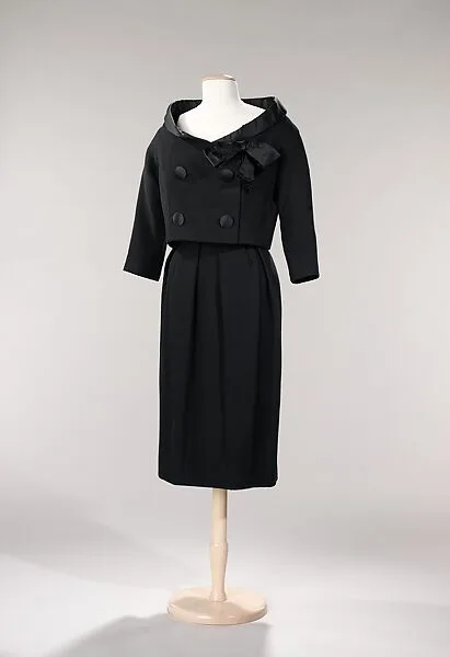 Cocktail ensemble — House of Dior|Yves Saint Laurent