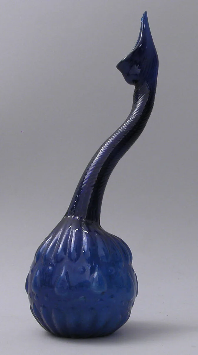 Swan-Neck Bottle (Ashkdan) — Unknown