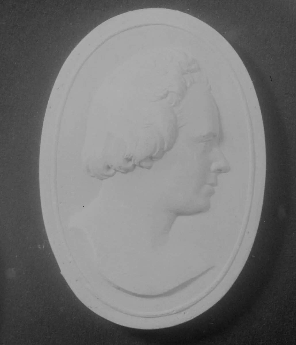 Cameo of a Gentleman — Erastus Dow Palmer
